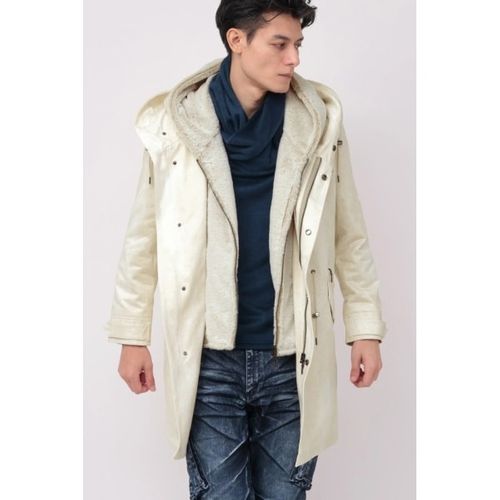 ブラックバイヴァンキッシュ（Black by VANQUISH） シープレザーダブル