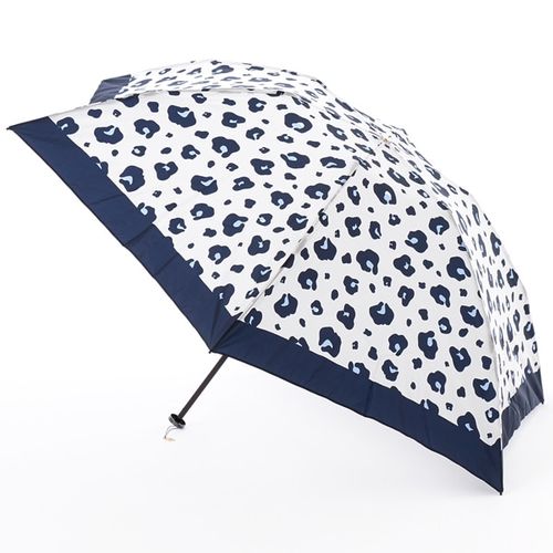 アニエスベー agnes b.(アニエスベー) 幾何アニマル柄プリント雨傘