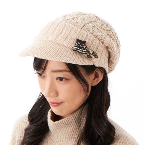アナ スイ ANNA SUI （アナスイ） ニットキャップ | 0101 MARUI