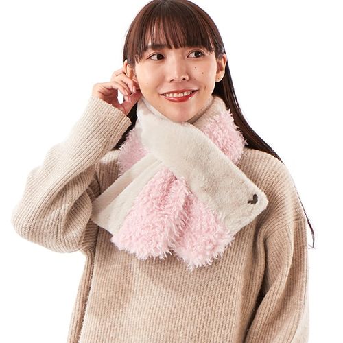 赤 anna sui マフラー アナスイ ANNA SUI ANNA SUI アナ スイ ウール