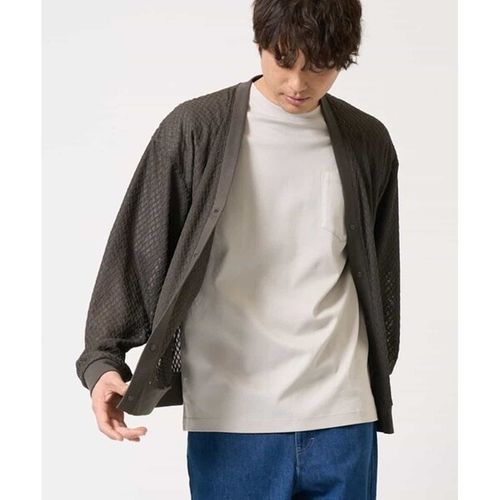 ノーアイディー ドレープショールラップBIGガウン | 0101 MARUI