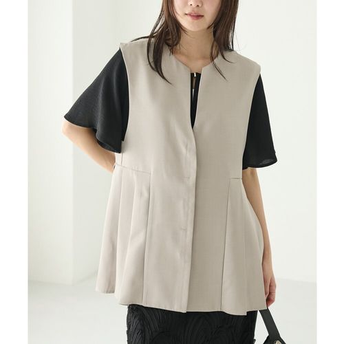 イーストボーイ（スクール）（EAST BOY） 綿ベスト7G（さくら