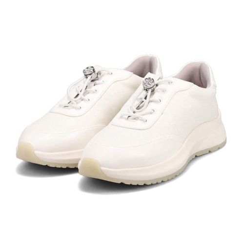 ヒロココシノ HIROKO KOSHINO FEMME グリッターとラインストーンで
