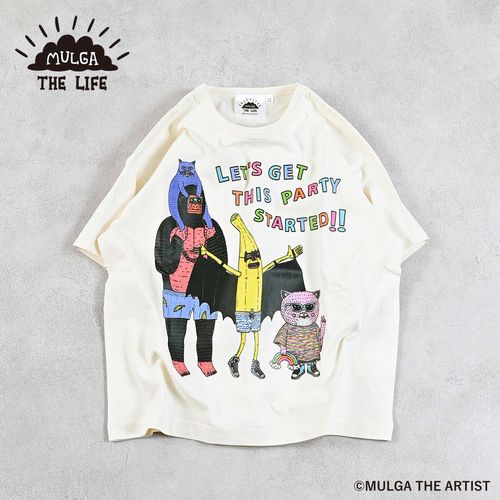 マーキーズ 【MULGA THE LIFE】別注プリントTシャツ | 0101 MARUI