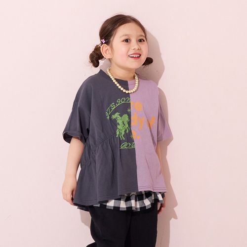 華　ミニチュアリメイクオーダー　3点　デザインスモック、シャツ、半ズボン マーキーズ 半袖リメイクTシャツ | - Buyee日本代購服務 | 在0101