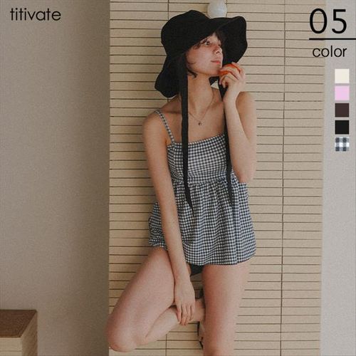 アールユー（水着）(ru) 【アウトレット】水着（タイダイ×レース