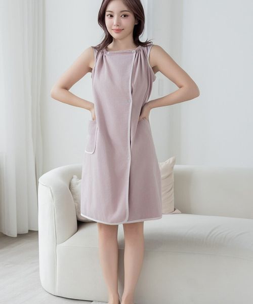 タオルワンピース】CROSS GUILD ビッグバスタオル ワンピース]CROSS