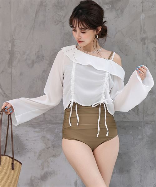 新品☆RU アールユー 水着セット オールインワン M スイムウェア ビキニ 71-tzjJRT-L._UY350_.jpg