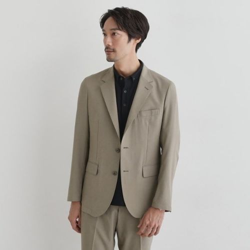 タケオキクチ 【COOL CITY WEAR】アーバンクール ジャケット 接触冷感