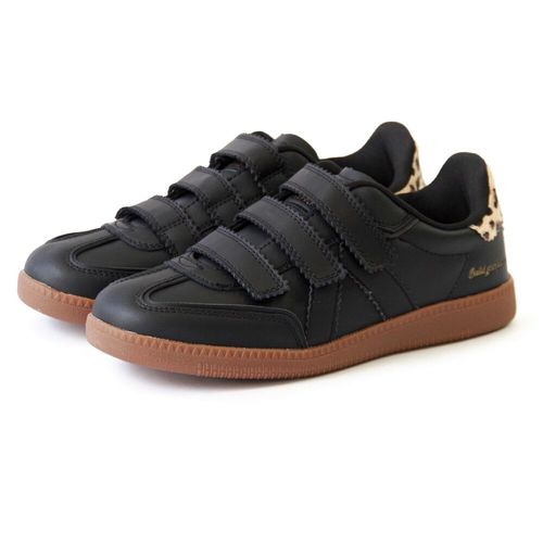 アスファルト ローカット ベルクロスニーカー ELITE CLASSIC VELCRO