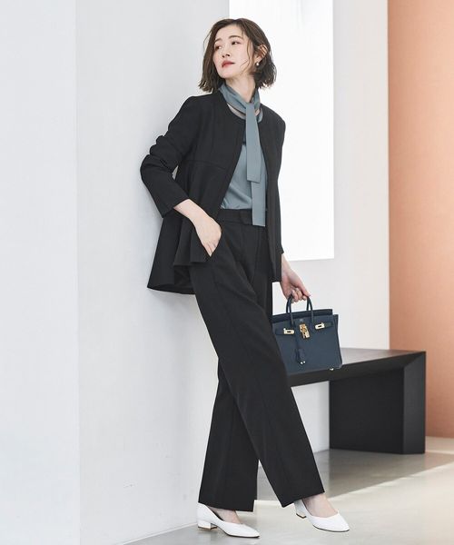 ピンクス（Pin'x） ノーカラージャケットスーツ 入園式/入学式/卒園式