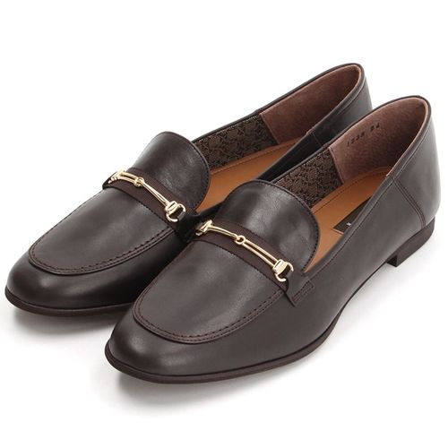 【美品】マッキントッシュ ロンドン ビットローファー 23.5 マッキントッシュ ロンドン MACKINTOSH LONDON ビットローファー （DBR