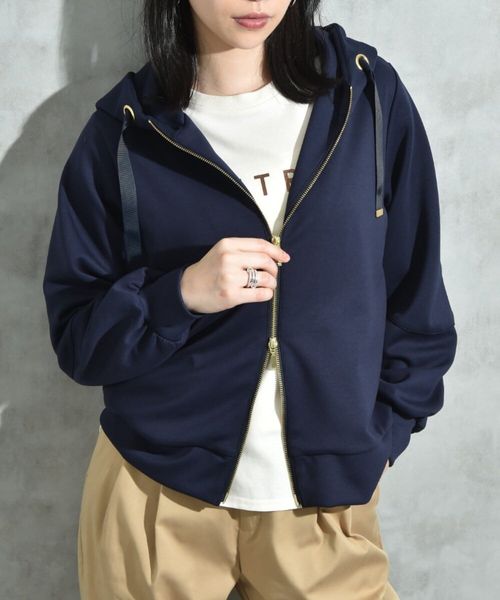 インタープラネット ダンボールZIPパーカー | 0101 MARUI - Buyee