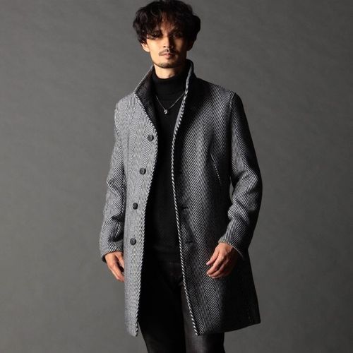 ブラックバイヴァンキッシュ（Black by VANQUISH） シープレザーダブル