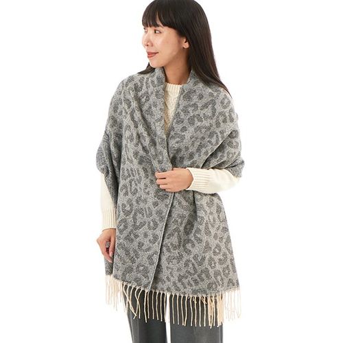 ファビオラ(Faviora) 【簡単着脱・洗える】フェイクファーポン付