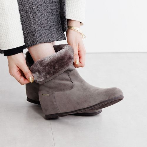 HIMIKO 【撥水】【防寒】寒波到来！ふわふわで指先まであったか◇2WAY