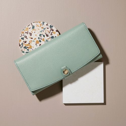 トプカピ [TOPKAPI]トプカピ 角シボ型押し・ 長財布 COLORATO