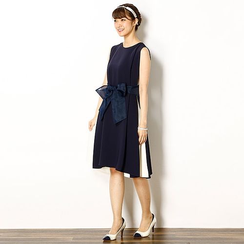 パーティドレス9号/新品/着画あり/INFINE/結婚式