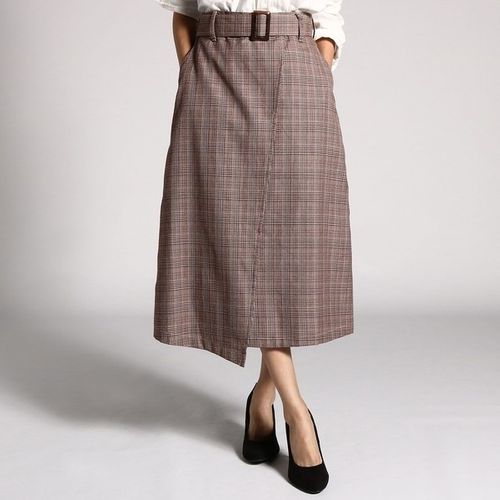 ライトオン レディース Right On Back Number ベルト付きチェックスカート ウィメンズ 0101 Marui Buyee An Online Proxy Shopping Service Shop At 0101 Marui Bot Online