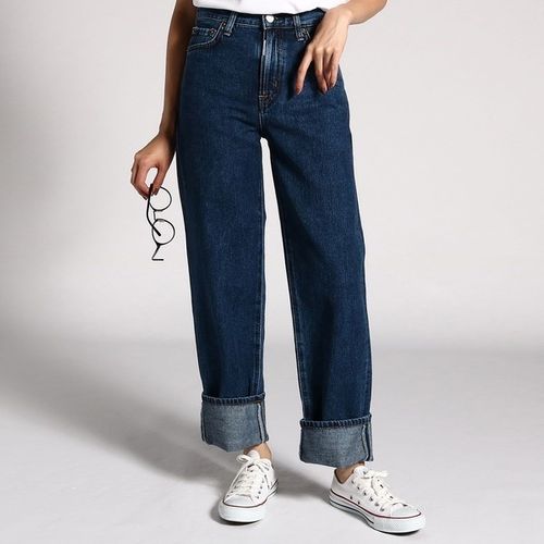 ライトオン（レディース）（Right-on） 【SOMETHING】「MOMS DENIM