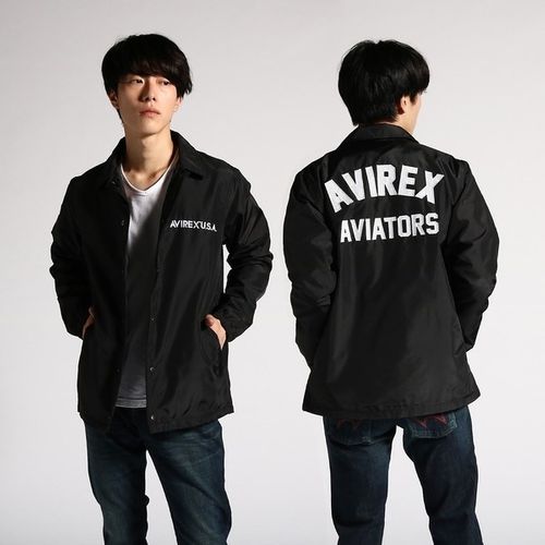 【コラボ】NFL & AVIREXコラボ コーチジャケット アビレックス AVIREX NFLとコラボする デンバー