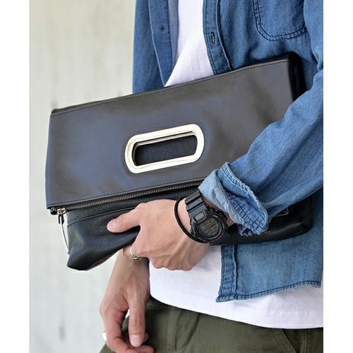 トキ 通勤に最適 サフィアーノ合皮トート A4・PC対応 多収納タイプ