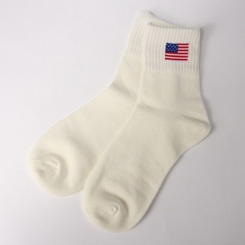 ライトオン レディース Right On Basic Socks フラッグ入りソックス ウィメンズ 0101 Marui Buyee 通販代理購入サービス 0101 Maruiでお買い物