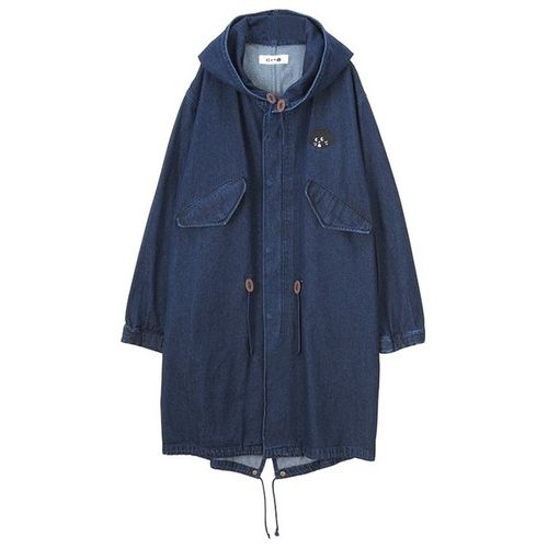 にゃー もっずこーと NO ID. モッズコート コート mj9741-マルチウェイBIGフード