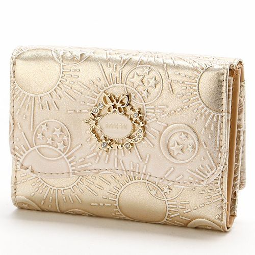 アナ スイ ガラクシア 三つ折り財布 ANNA SUI / アナ スイ アナ スイ ガラクシア 三つ折り財布 ANNA SUI / アナ スイ
