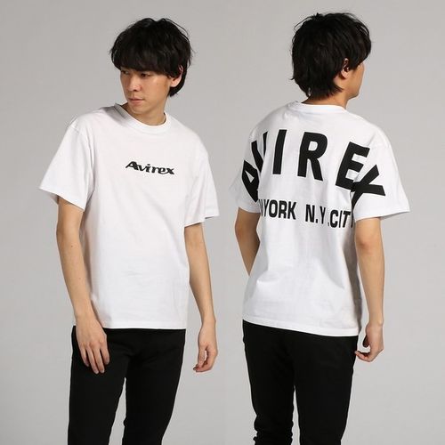 ライトオン メンズ Right On Avirex デザインプリント半袖tシャツ メンズ Buyee日本代购服务 在0101 Marui购物 Bot Online
