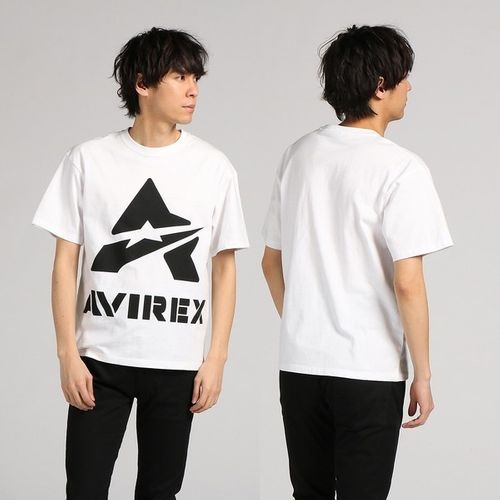 ライトオン（メンズ）（Right-on） 【AVIREX】デザインプリント