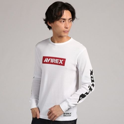 ライトオン メンズ Right On Avirex ワッフルプリントロンt メンズ 0101 Marui Buyee An Online Proxy Shopping Service Shop At 0101 Marui Bot Online