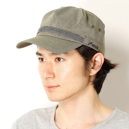フェニックス（phenix） メンズワークキャップ(Seil Work Cap/ｻﾞｲﾙﾜｰｸ