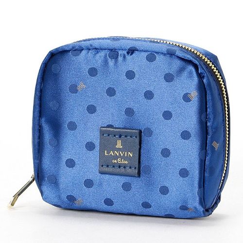 ランバンオンブルー（LANVIN en Bleu） エクラ コスメポーチ(小