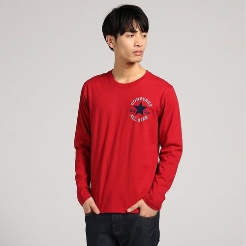 D*i様 LEVI'S RED™︎ 総柄プリントロンT JOHATHAN ポルト クロムハーツ Chrome Hearts Tシャツ カットソー ロンT レッド