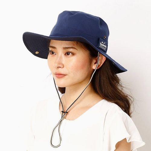 ヴィッセル神戸　アドベンチャーハット エドウィン（帽子）（EDWIN） 【撥水機能】長つばアドベンチャー