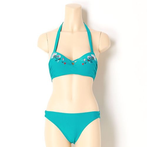 Sly 水着 Slyswimsuit レディス水着 Sly刺繍ワイヤー入りビキニ２点セット Buyee Servis Onlajn Proksi Delajte Pokupki V
