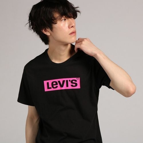 ライトオン メンズ Right On Levi S ボックスロゴグラフィックtシャツ メンズ Buyee日本代購服務 在0101 Marui購物 Bot Online