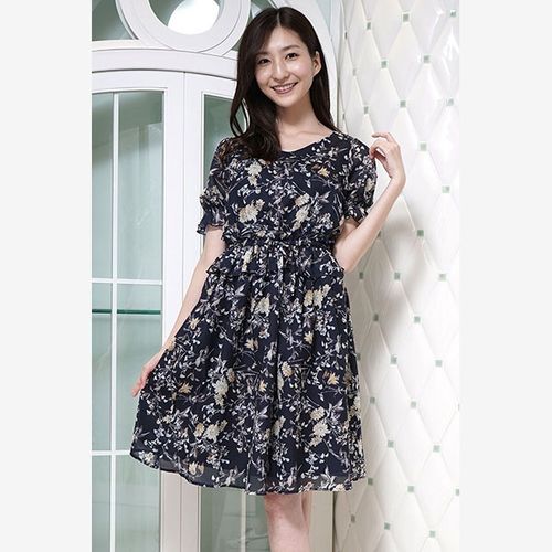 パターン フィオナ Pattern Fiona フラワーシフォンワンピース Buyee Servis Onlajn Proksi Delajte Pokupki V