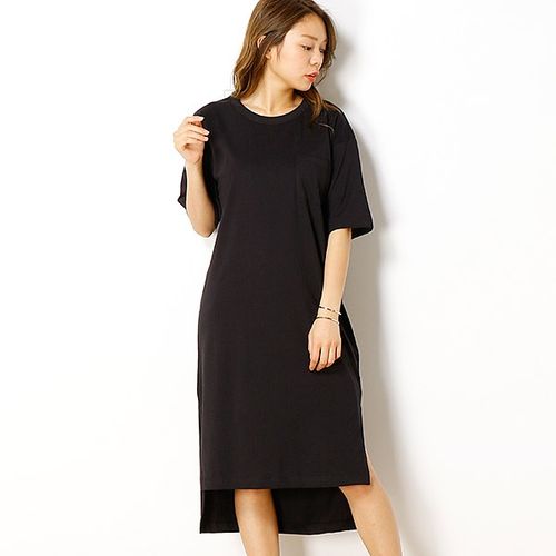 イーブスサプライ レディース Yevs Supply レディスワンピース サイドスリットｔシャツワンピース Buyee Servis Onlajn Proksi Delajte Pokupki V