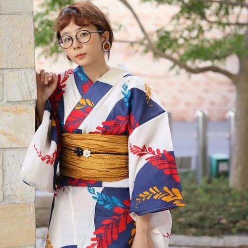 ウタタネ（utatane） utatane 高級変わり織り浴衣3点セット