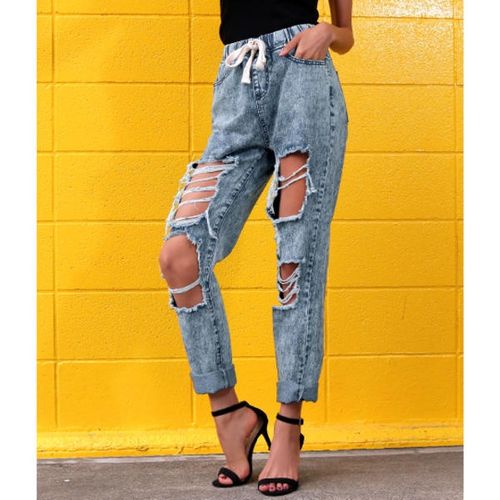 アル・ディ・ラ 【洗える】柄プリントイージーパンツ | - Buyee, um