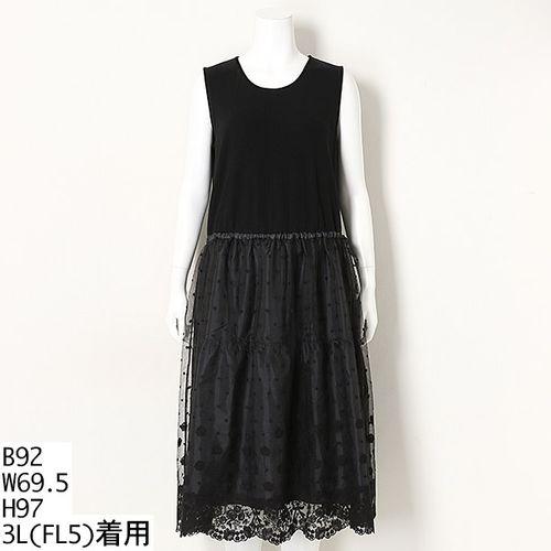 フランシュリッペ Department ワンピース ペチワンピースなし