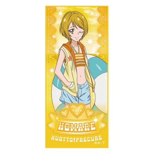 ドキドキプリキュア　レジーナ　ジャンボタオル ドキドキ！プリキュア レジーナ ジャンボタオル - メルカリ