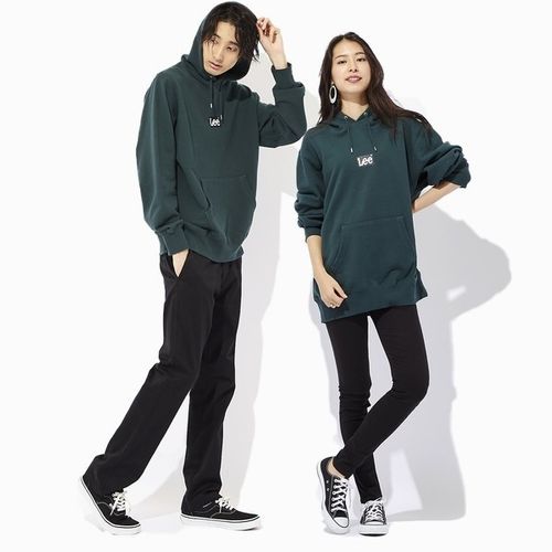 ライトオン（メンズ）（Right-on） 【Lee】ミニロゴパーカー