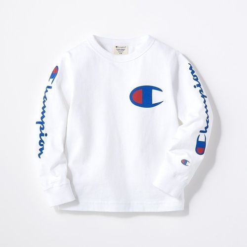 ライトオン キッズ Right On Champion Bs 袖ロゴロンt キッズ Buyee日本代购服务 在0101 Marui购物 Bot Online