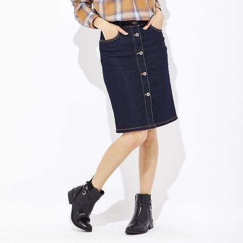 ライトオン レディース Right On Back Number パウダーデニムニーレングススカート ウィメンズ 0101 Marui Buyee An Online Proxy Shopping Service Shop At 0101 Marui Bot Online