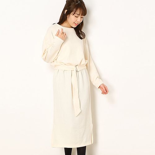 イーブスサプライ レディース Yevs Supply レディスワンピース テレコベルト付ワンピース Buyee Un Servicio De Compras Proxy En Linea Compre En