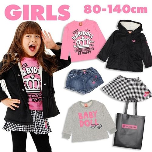 ベビードール Babydoll 19冬福袋 Babydoll ベビードール ブラック 女の子 Buyee Jasa Pembelian Barang Online Belanja Di