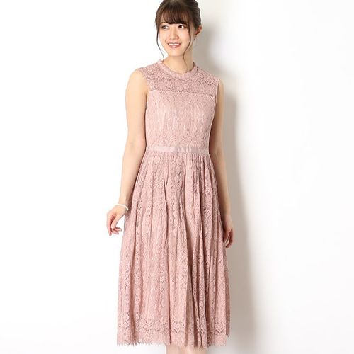 CLE des ZONES クレデゾーン ワンピース ドレス ノースリーブ M 